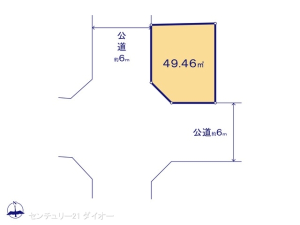 江戸川区中葛西６丁目の売土地