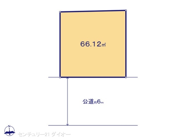 江戸川区中葛西６丁目の売土地
