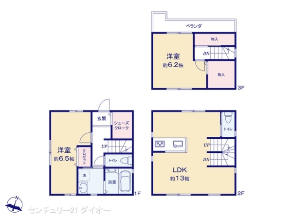 江戸川区松島２丁目の中古一戸建