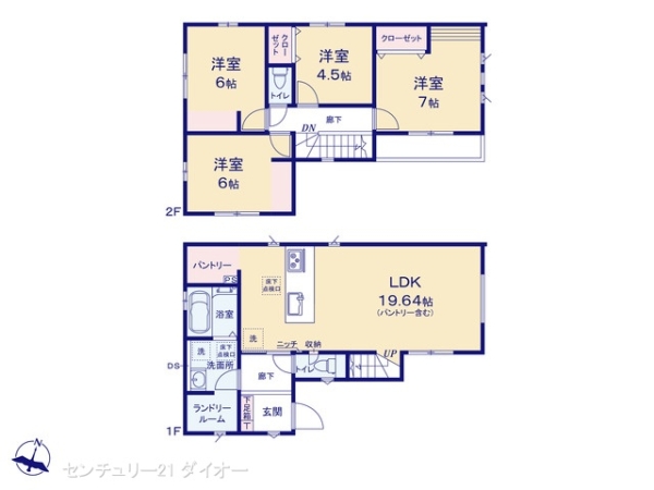 江戸川区東小岩３丁目の新築一戸建