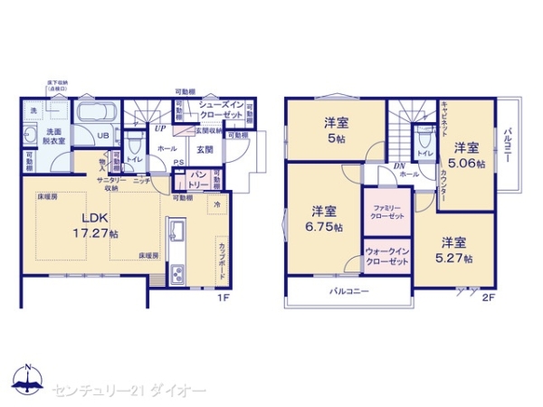 葛飾区堀切５丁目の新築一戸建
