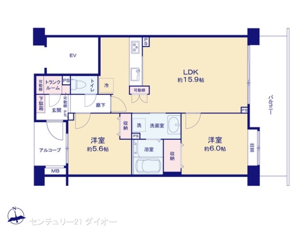 ローヤルシティお花茶屋