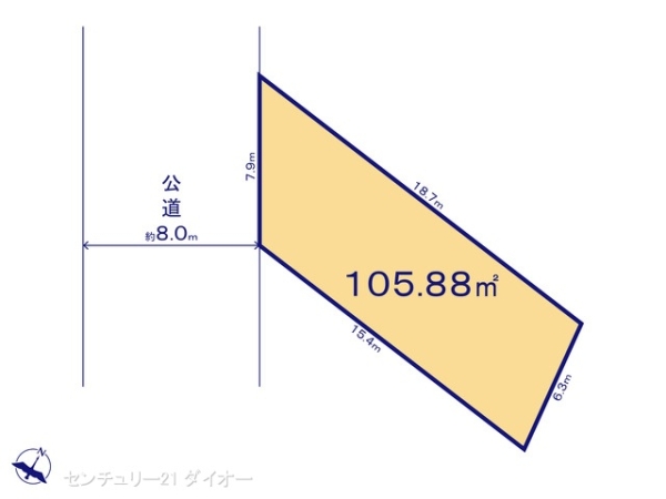 葛飾区西水元３丁目の売土地