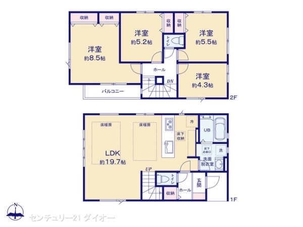 江戸川区大杉５丁目1号棟