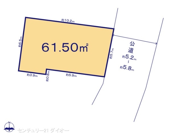 葛飾区西新小岩3丁目の売土地