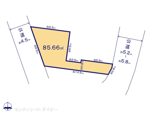 葛飾区西新小岩3丁目の売土地