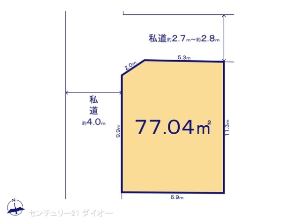 葛飾区堀切4丁目の売土地