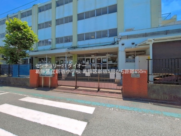 葛飾区新宿１丁目の新築一戸建(葛飾区立新宿小学校)