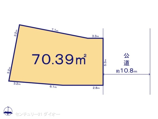 江戸川区平井７丁目の売土地