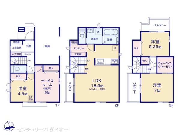 葛飾区南水元４丁目の新築一戸建