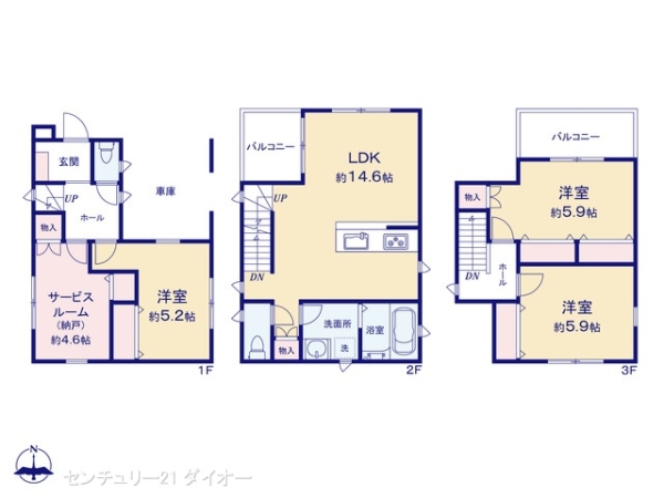 江戸川区上篠崎２丁目の新築一戸建