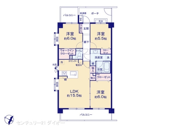 ライオンズガーデン金町