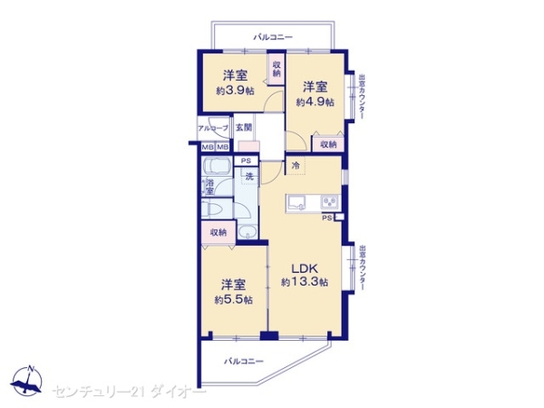 ネオコーポ金町