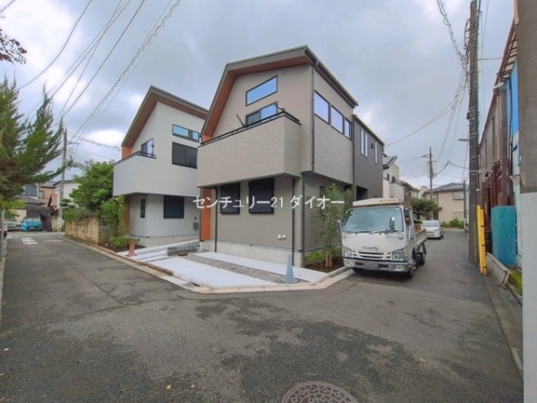 江戸川区北小岩７丁目の新築一戸建
