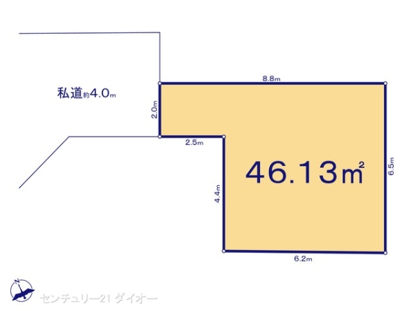 江戸川区西葛西７丁目の土地