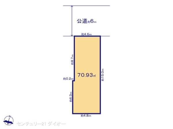 葛飾区新宿3丁目の売土地