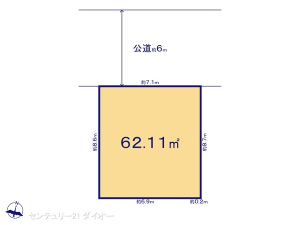 葛飾区新宿3丁目の売土地
