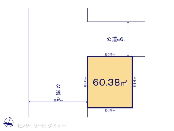葛飾区新宿3丁目の売土地