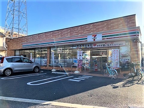 江戸川区南小岩４丁目の中古一戸建て(セブンイレブン江戸川東松本2丁目店)