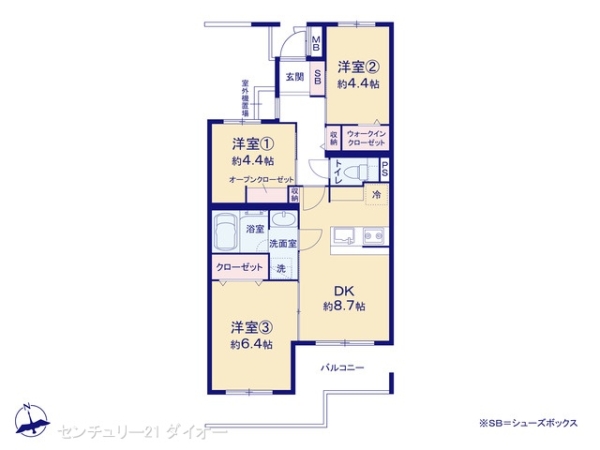 ライオンズマンション柴又