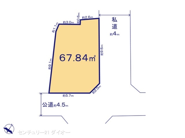 江戸川区南小岩４丁目の土地