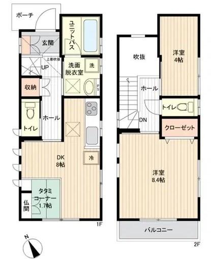 市川市真間４丁目の中古一戸建