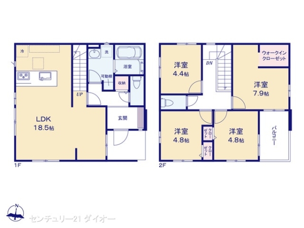 江戸川区大杉４丁目の新築一戸建