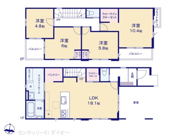 江戸川区大杉４丁目の新築一戸建