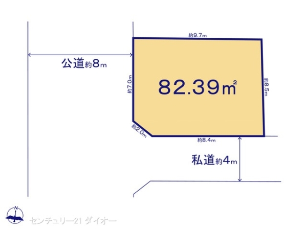 葛飾区南水元４丁目の売土地