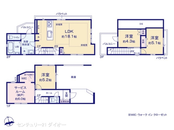 江戸川区上篠崎１丁目の新築一戸建