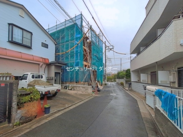 江戸川区上篠崎１丁目の新築一戸建