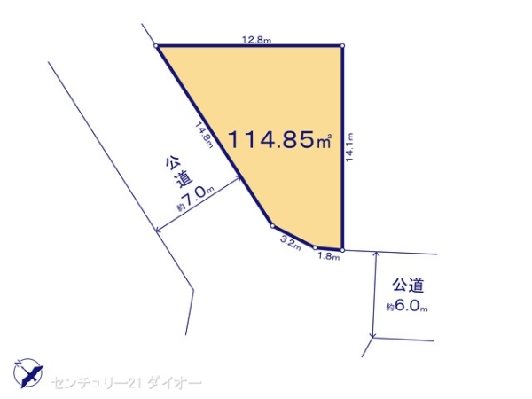 葛飾区東金町５丁目の売土地