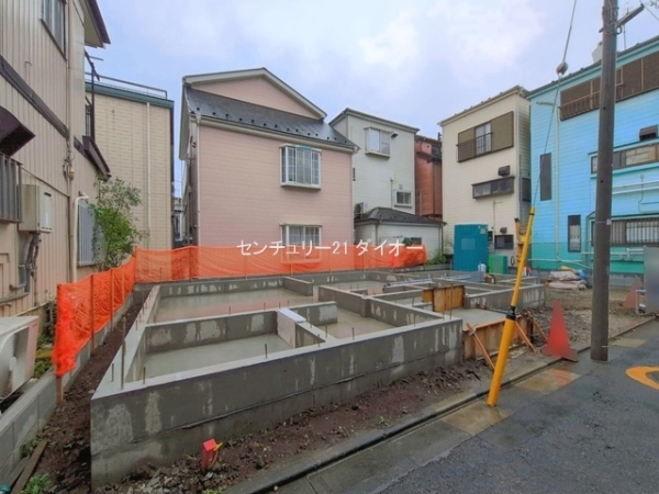 江戸川区西篠崎１丁目の新築一戸建