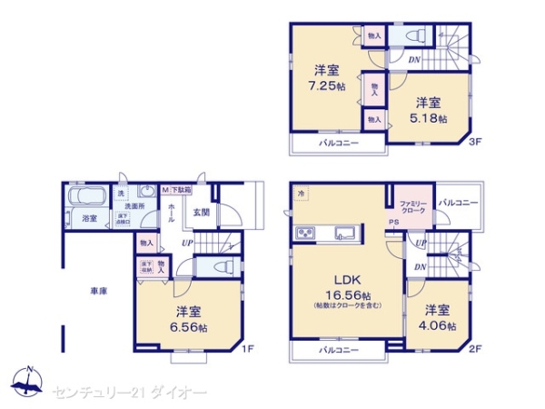 江戸川区松本２丁目の新築一戸建