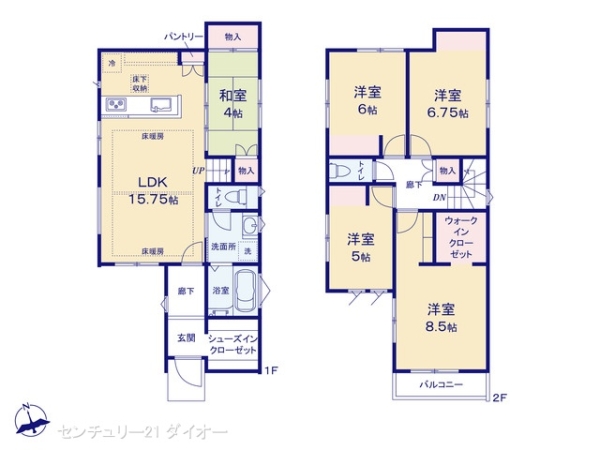 江戸川区上一色2丁目の新築一戸建