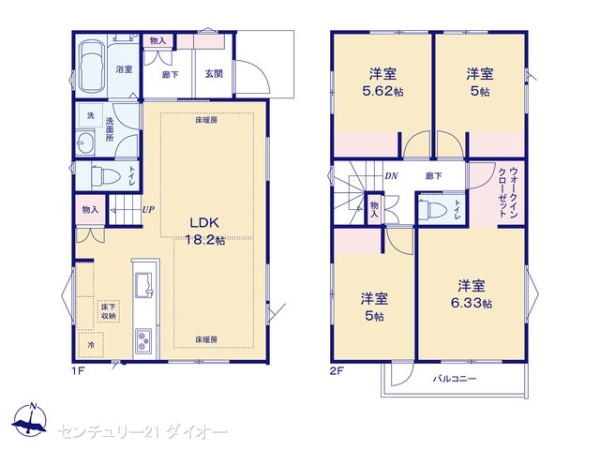江戸川区上一色2丁目の新築一戸建