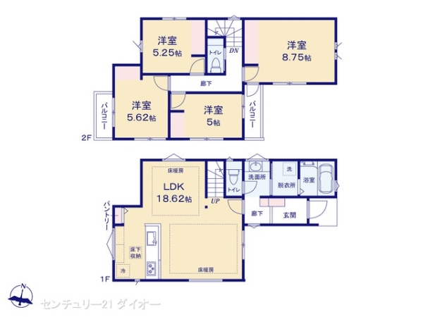 江戸川区上一色２丁目の新築一戸建