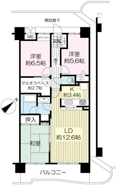 アリーナコースト参番街