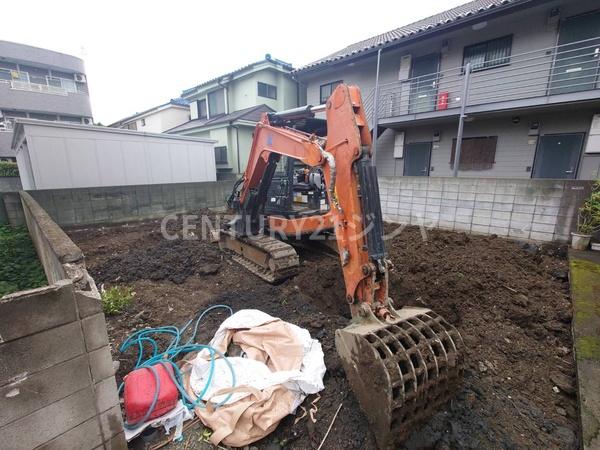 葛飾区南水元２丁目の土地