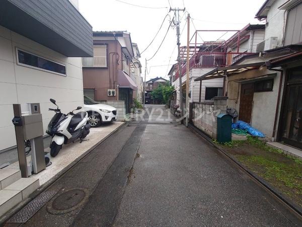 葛飾区南水元２丁目の土地