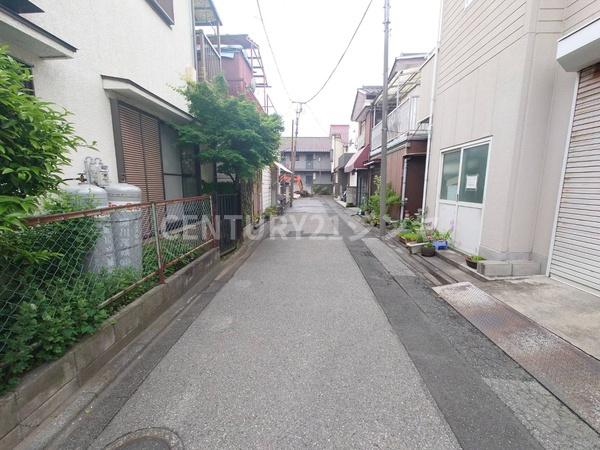 葛飾区南水元２丁目の土地