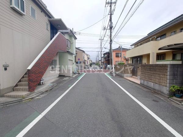 葛飾区南水元２丁目の土地
