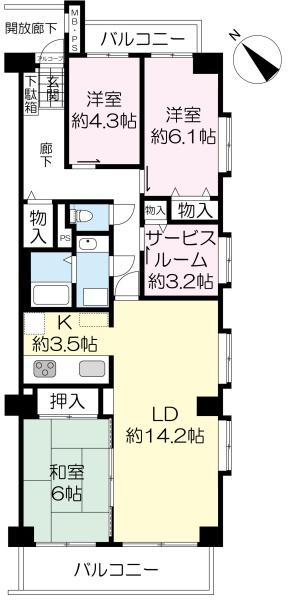 バームハイツ西葛西
