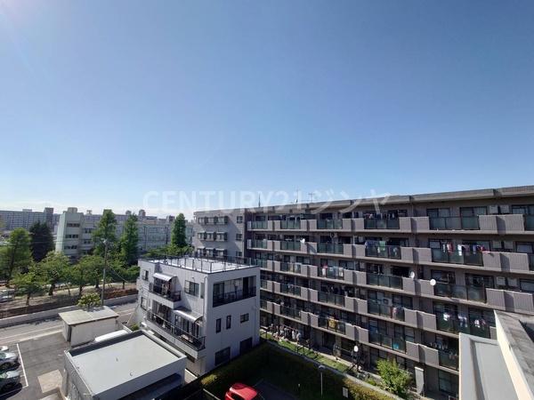 アルファスシティ大島(現地からの眺望)
