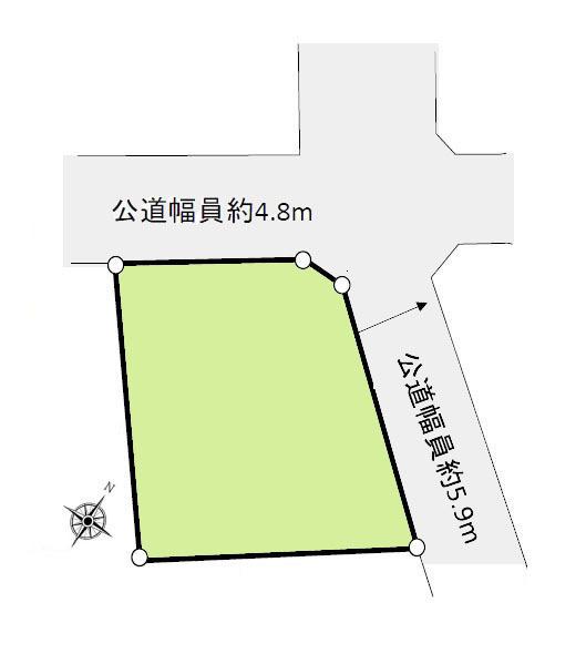 横浜市金沢区富岡西１丁目の売土地