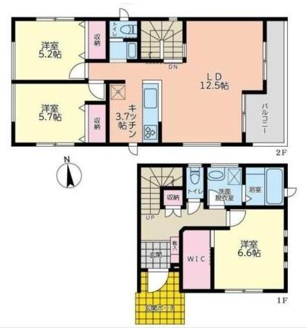 座間市相武台２丁目の中古一戸建