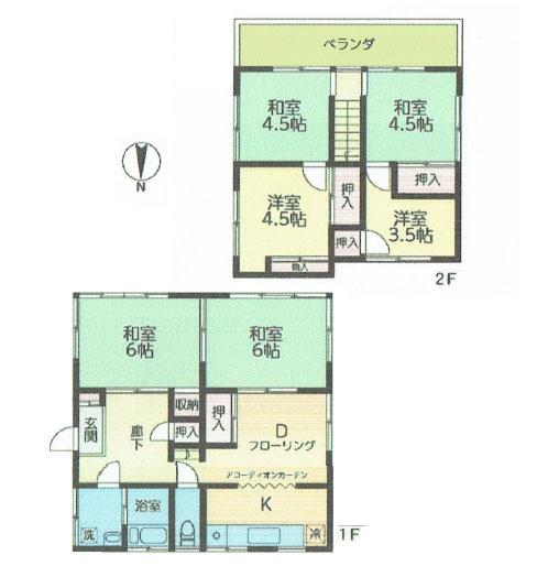 横浜市戸塚区平戸町の中古一戸建