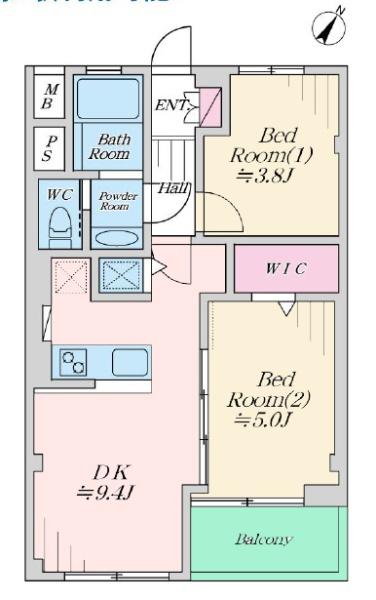 大倉山第二コーポラスＢ棟