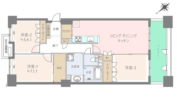 サンコートマホロバ３番館