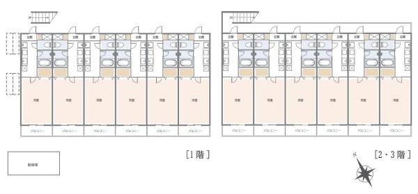 ラレーブ東寺尾（サンテル東寺尾）
